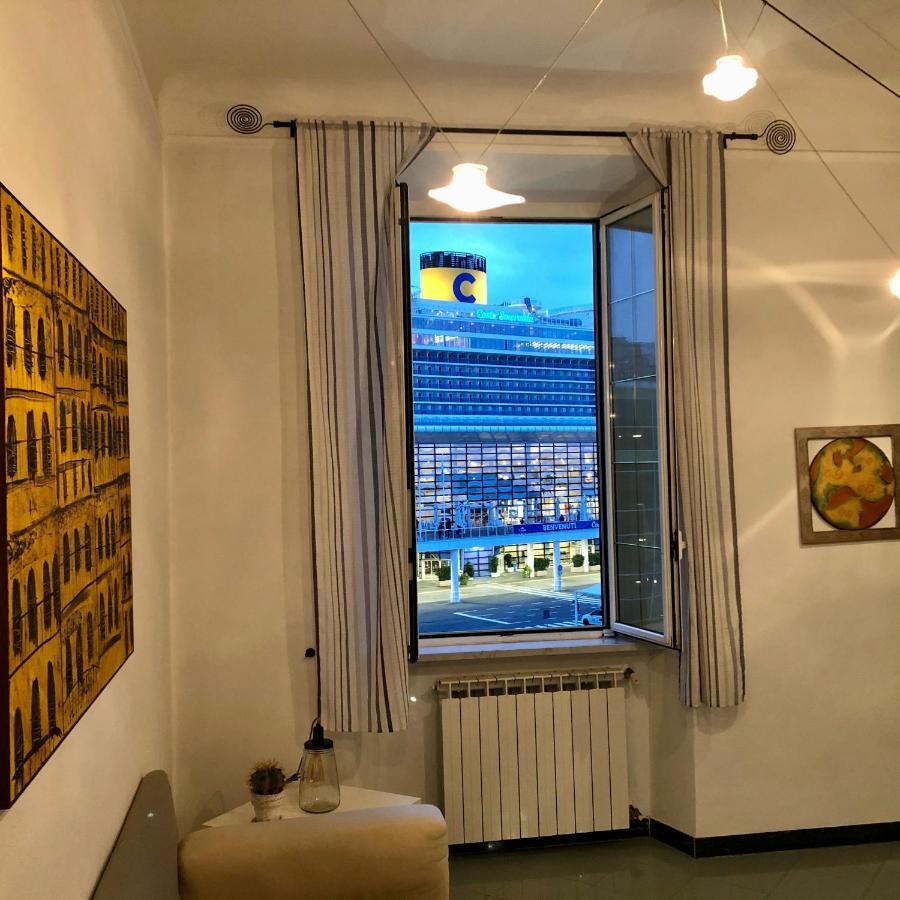 Relax In Darsena - Savona Apartamento Exterior foto
